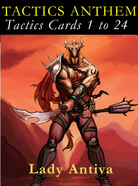 TACTICS ANTHEM: Tactics Cards 1 to 24