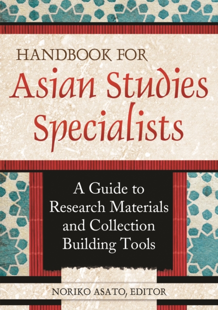 Handbook for Asian Studies Specialists
