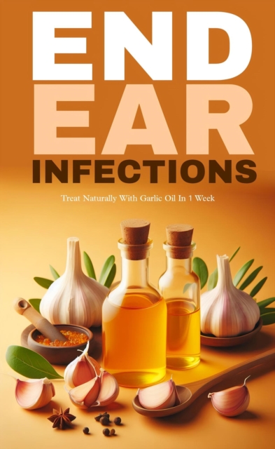 End ear infections with garlic oil