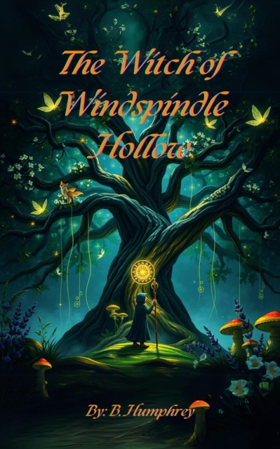 Witch Of Windspindle Hollow