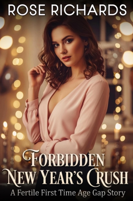 Forbidden New Year's Crush: A Fertile First Time Age Gap Story