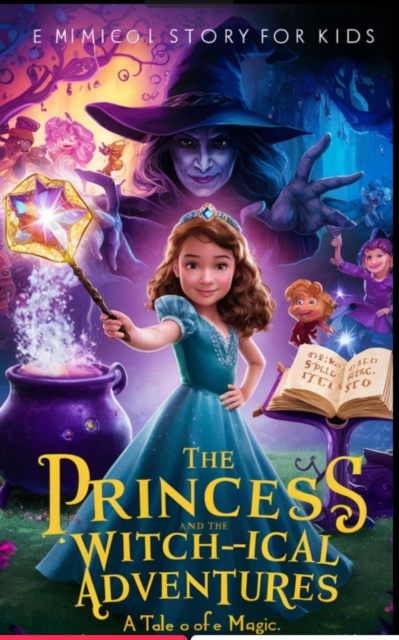 Princess and the Witch-ical Adventures: A Tale of Magic, Courage, and Spelling Trouble