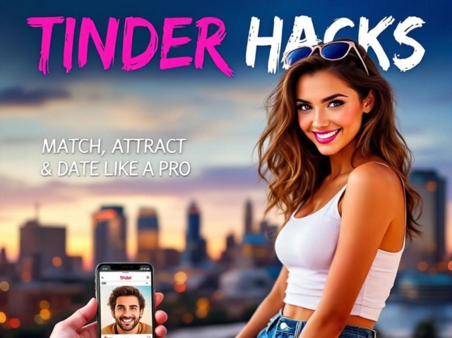 Tinder Hacks: Match, Attract & Date Like a Pro