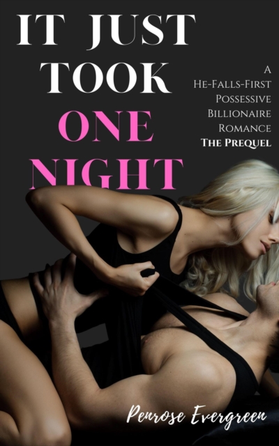 It Just Took One Night (A He-Falls-First, Possessive Billionaire Romance - The Prequel)