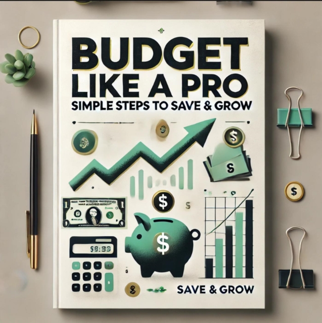 Budget Like a Pro: Simple Steps to Save & Grow