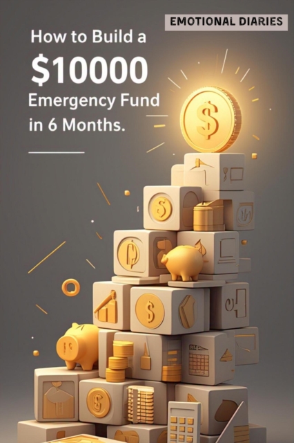 How To Build a $10,000 Emergency Funds In 6 Months