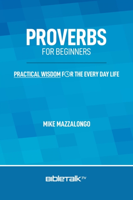 Proverbs for Beginners