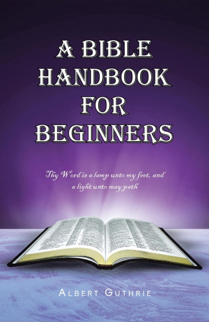 Bible Handbook For Beginners