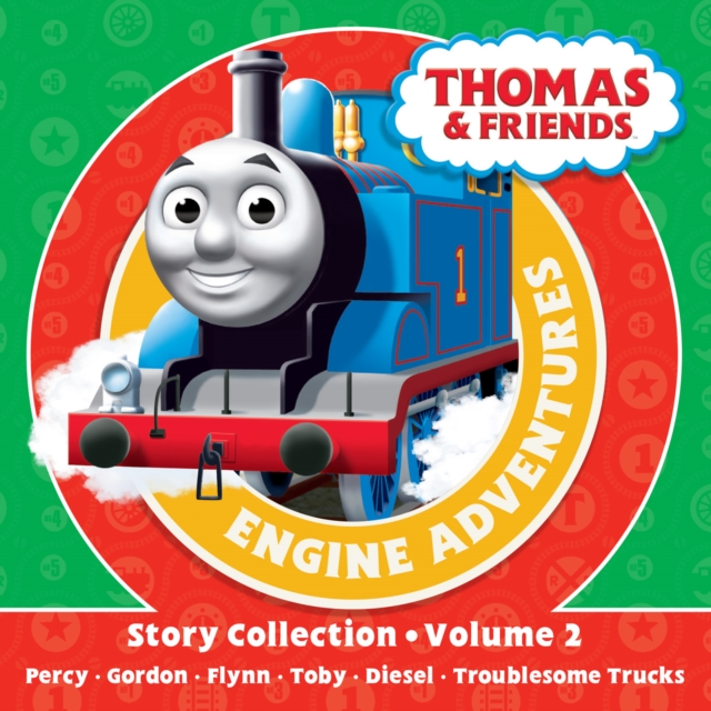 THOMAS & FRIENDS ENGINE ADVENTURES - AUDIO COLLECTION 2