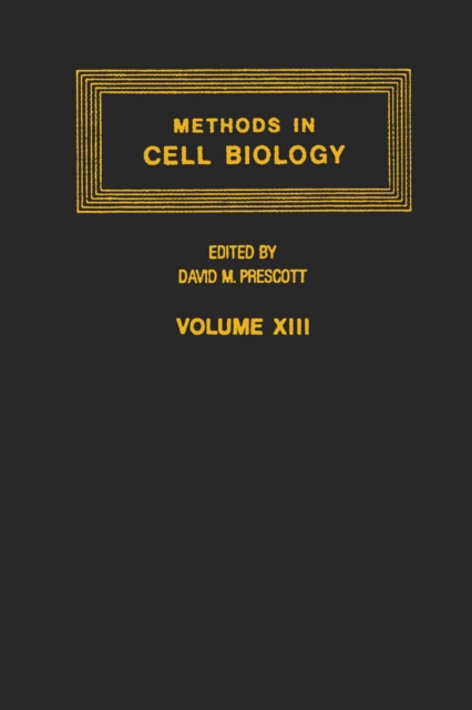 Methods in Cell Biology