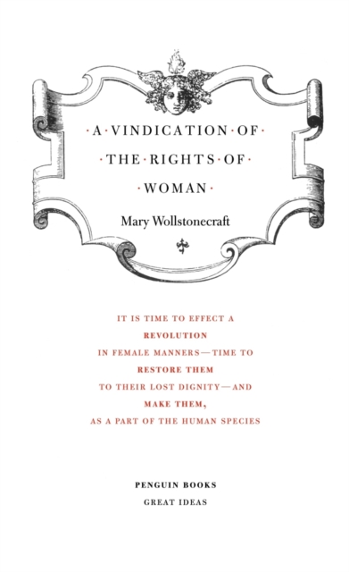 Vindication of the Rights of Woman