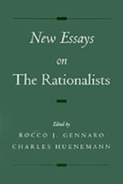 New Essays on the Rationalists