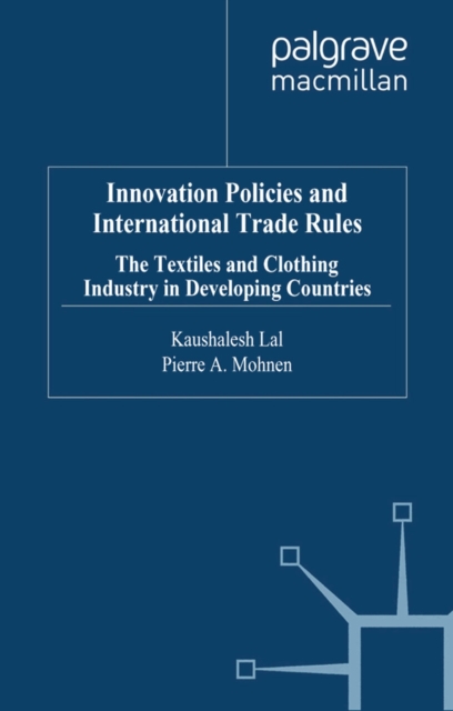 Innovation Policies and International Trade Rules