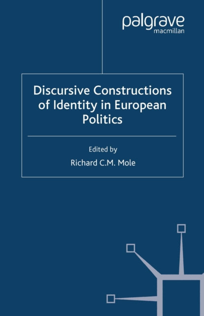 Discursive Constructions of Identity in European Politics