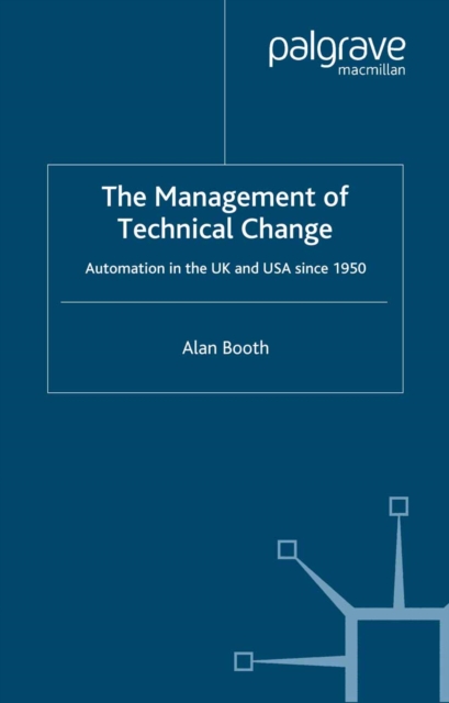 Management of Technical Change