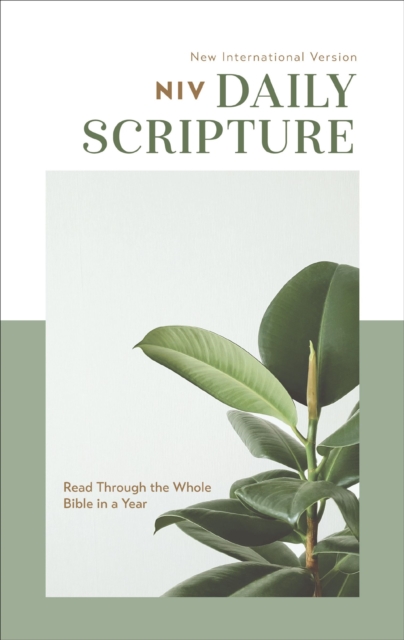 NIV, Daily Scripture