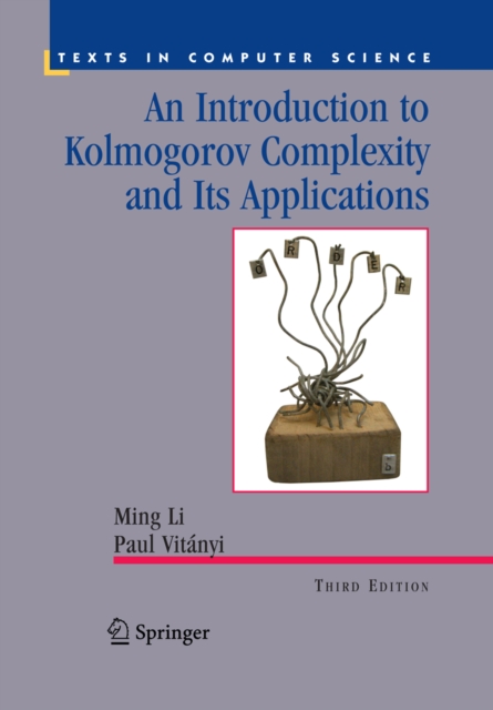 Introduction to Kolmogorov Complexity and Its Applications