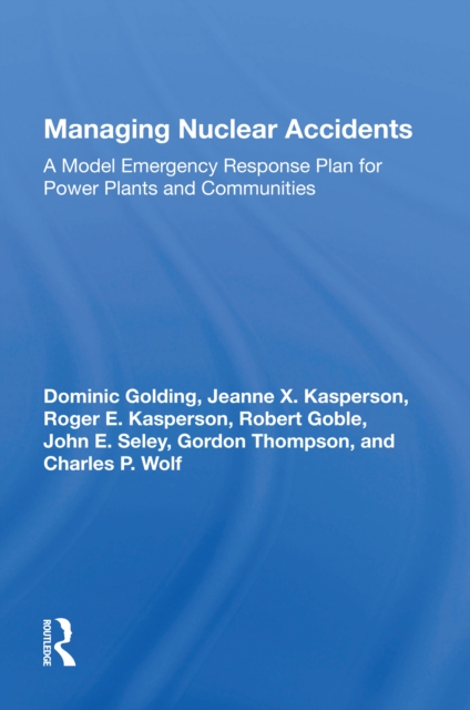Managing Nuclear Accidents