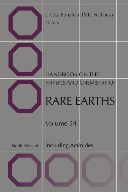 Handbook on the Physics and Chemistry of Rare Earths