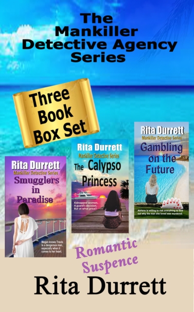 Mankiller Detective Agency Series 3 Book Box Set