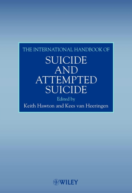 International Handbook of Suicide and Attempted Suicide