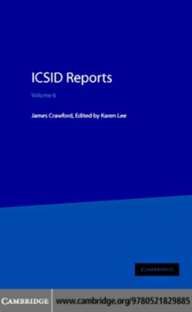 ICSID Reports: Volume 6