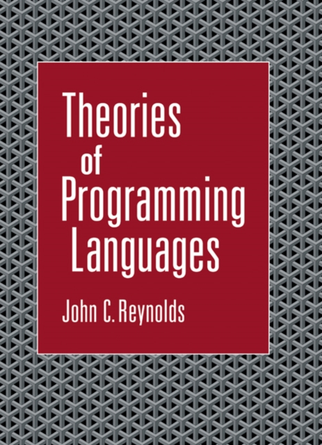 Theories of Programming Languages