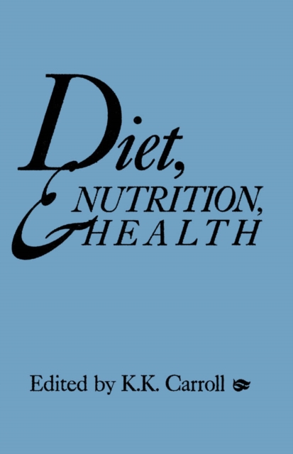 Diet, Nutrition, and Health