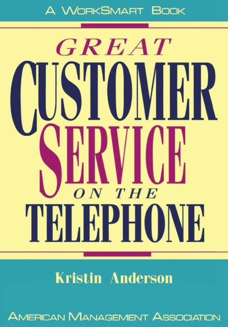 Great Customer Service on the Telephone