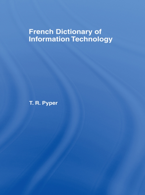 French Dictionary of Information Technology