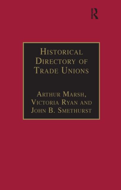 Historical Directory of Trade Unions