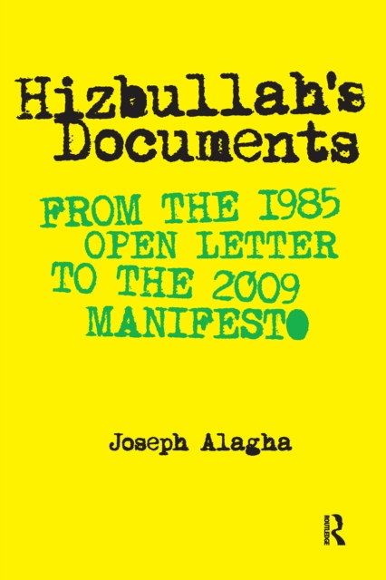 Hizbullah's Documents