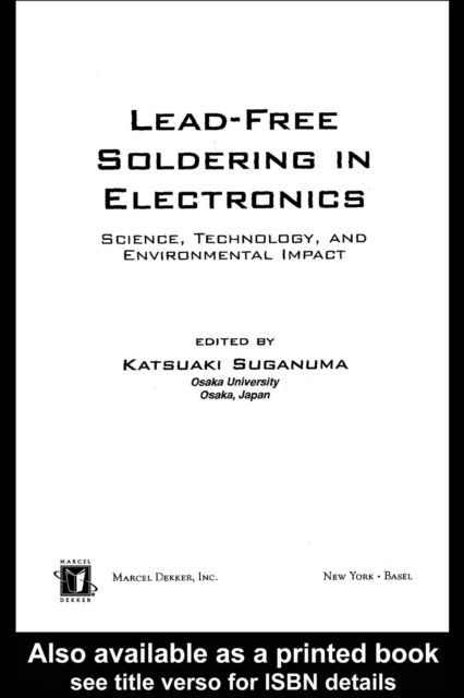 Lead-Free Soldering in Electronics