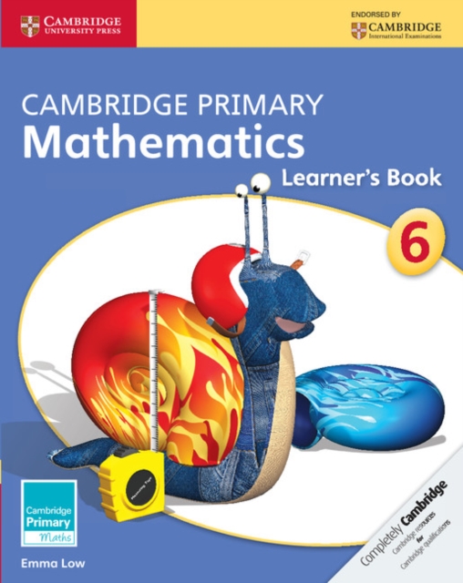 Cambridge Primary Mathematics Stage 6 Learner's Book eBook