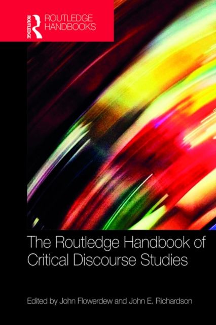 Routledge Handbook of Critical Discourse Studies