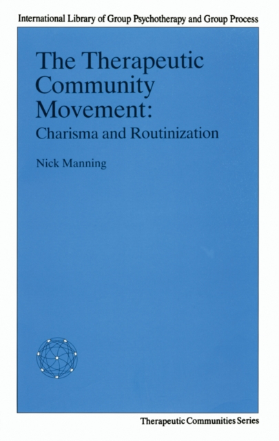 Therapeutic Community Movement