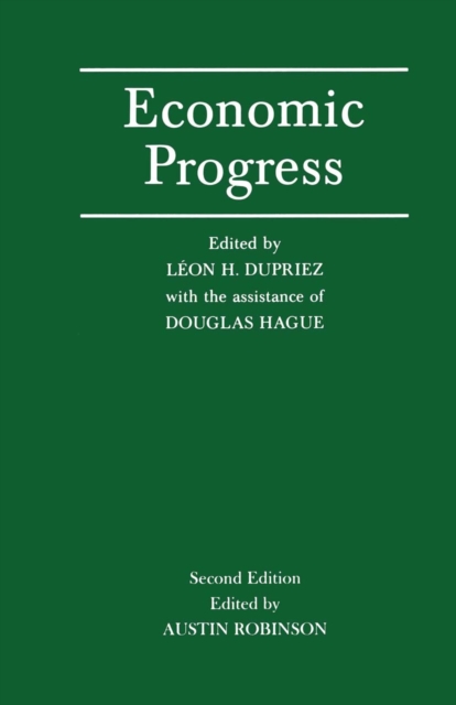 Economic Progress