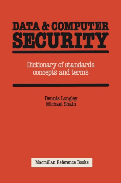 Data And Computer Security