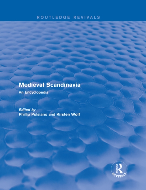 Routledge Revivals: Medieval Scandinavia (1993)