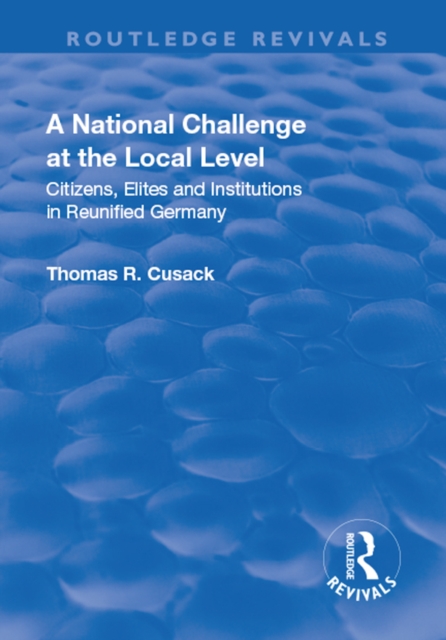 National Challenge at the Local Level