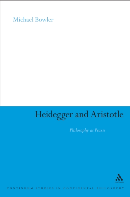 Heidegger and Aristotle