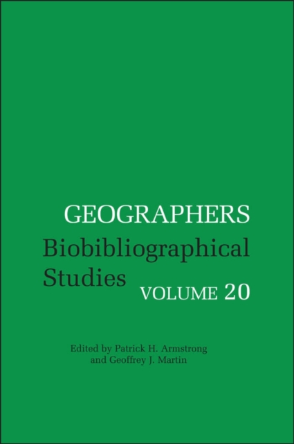 Geographers