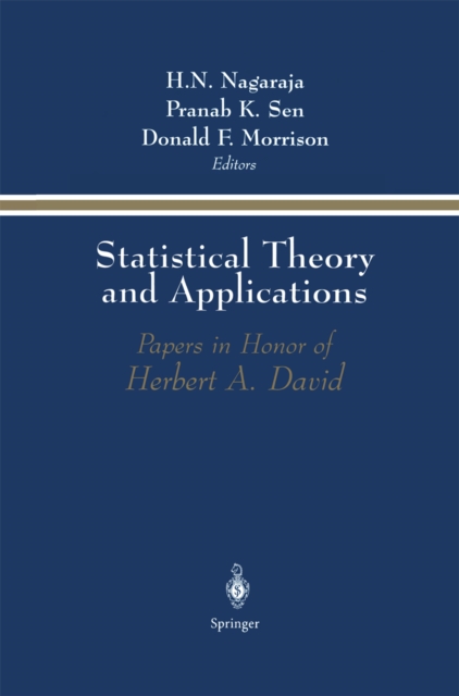 Statistical Theory and Applications