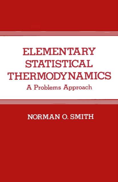 Elementary Statistical Thermodynamics