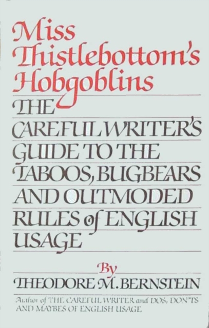 Miss Thistlebottom's Hobgoblins