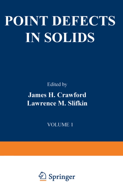 Point Defects in Solids