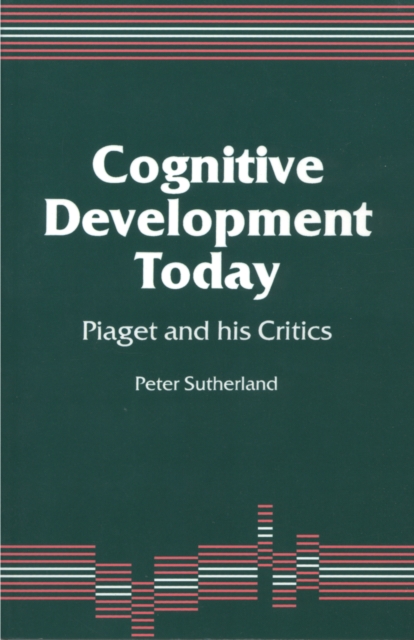 Cognitive Development Today