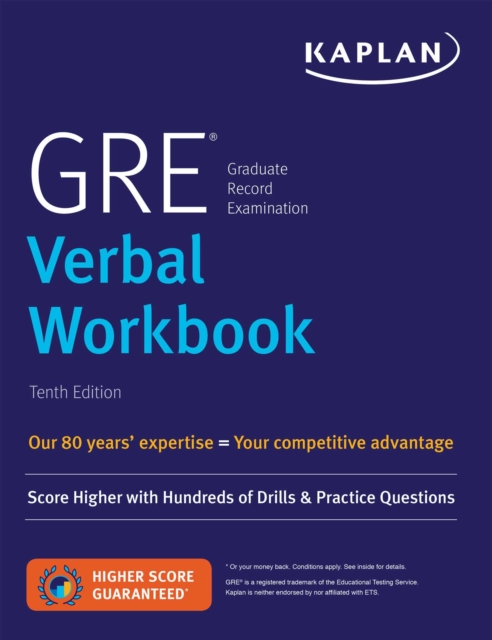GRE Verbal Workbook