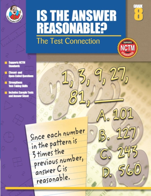 Is the Answer Reasonable?, Grade 8
