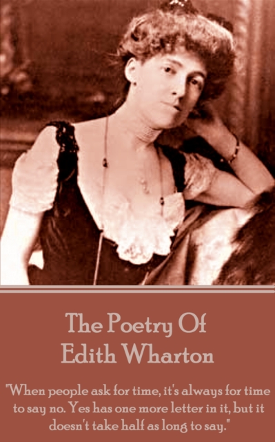 Poetry Of Edith Wharton